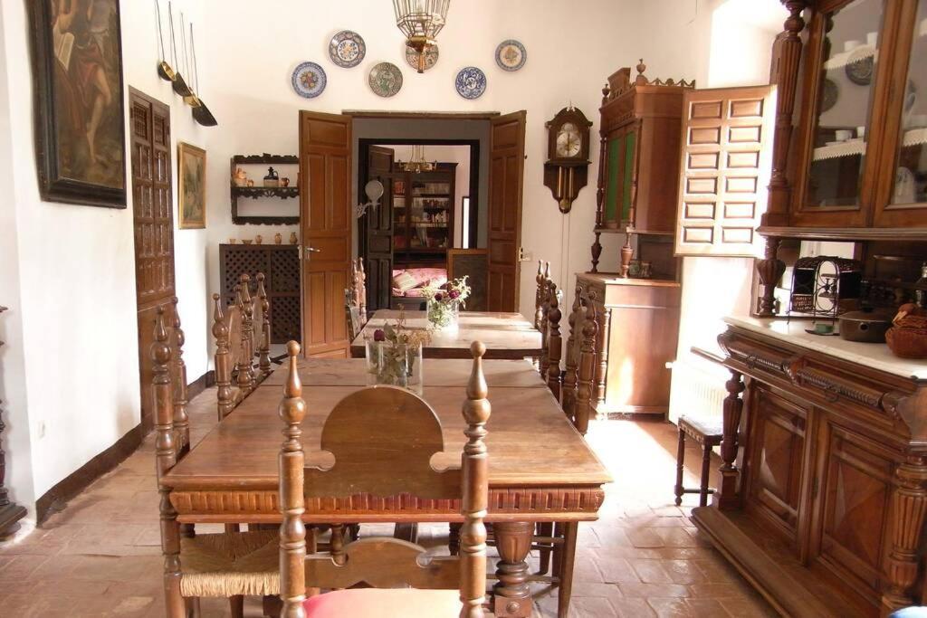 Casa El Carmen Villa Ciudad Real Eksteriør bilde